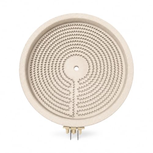 Image of HappyHomeLife 2000W Ceramic Infrared Heating Coil 230V | 20cm Heating Plate for Infrared Cooker, Glass Top Cooktop Element & Electric Stove Replacement Spare Part