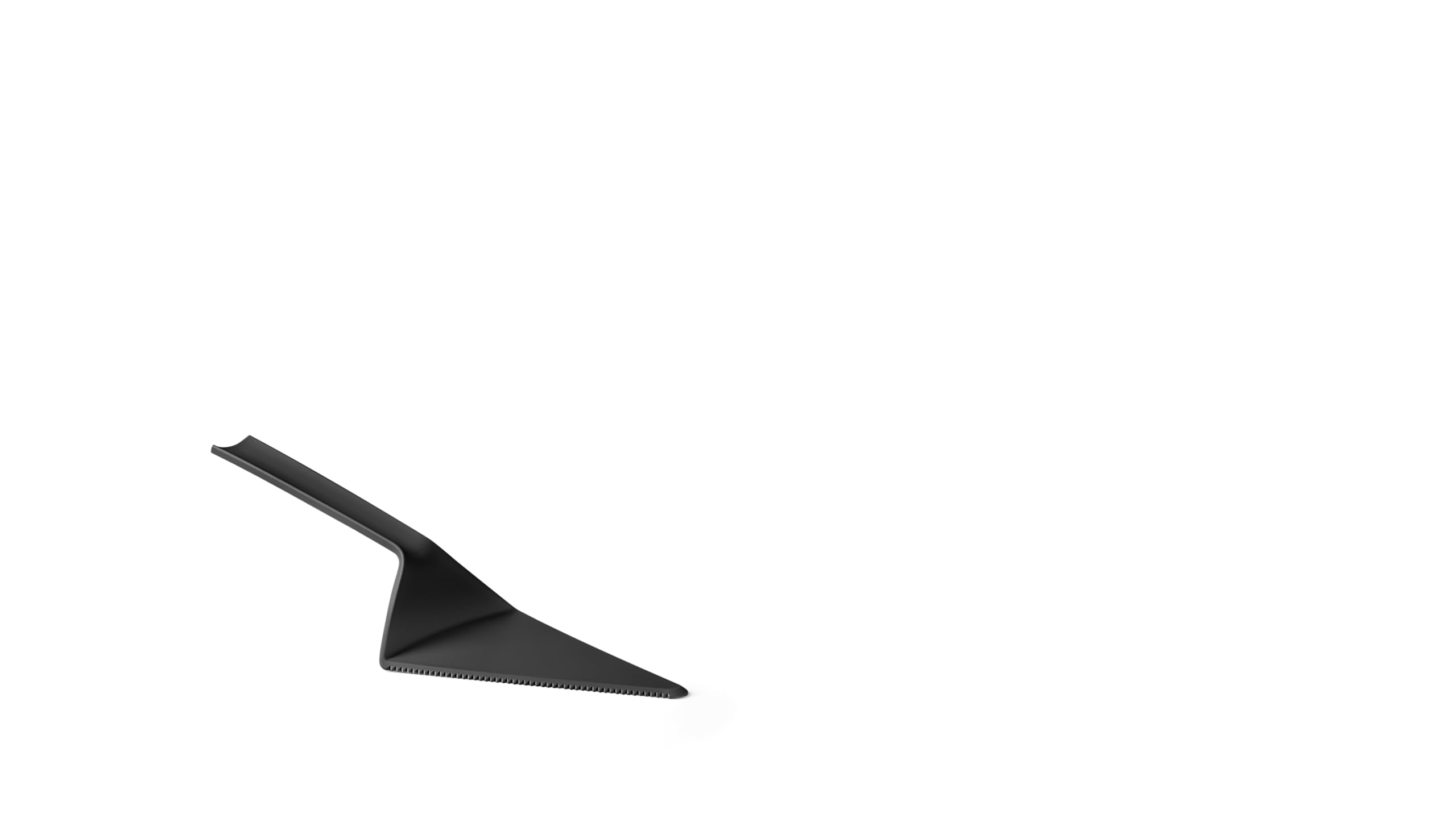 Blim Plus – Agorà Carbon Black Ø 30 cm avec calotte et pelle – Porte-gâteaux au fromage Accessoire Patisserie – Fabriqué en Italie
