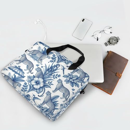 Funda para portátil 15.6 pulgadas con correa y asa miniatura 7