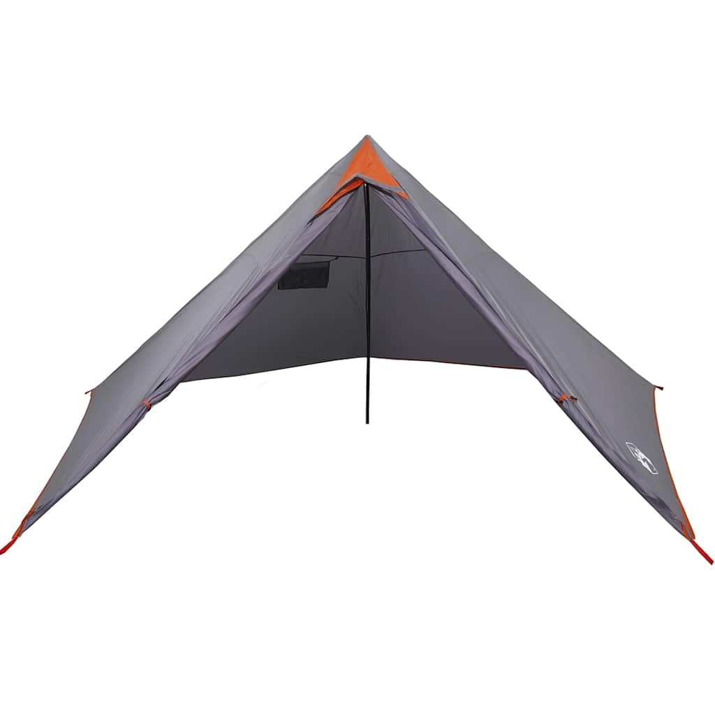 Tenda Tipi 7 Persone Blu Impermeabile