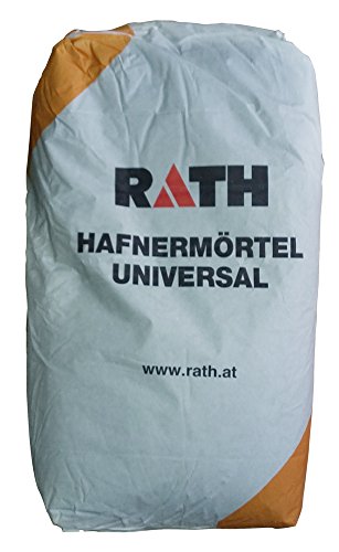 4,00€/Kg Rath Hafnermörtel Universal Schamottmörtel 5Kg
