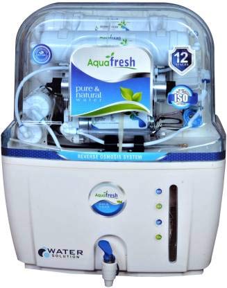 Aqua Fresh waterX Mineral+ro+uv+uf+tds 15 L 15 L RO + UV + UF + TDS Water Purifier (White, Blue)