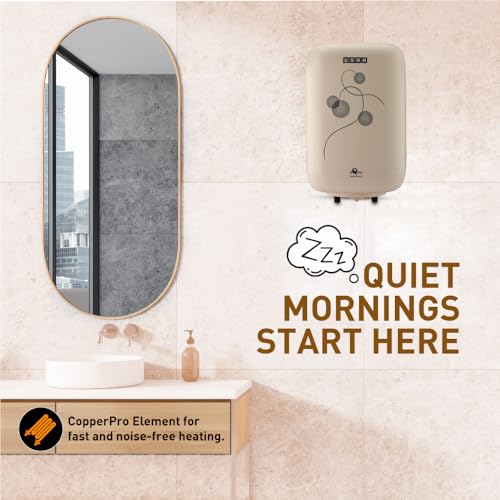 Image of Usha Aquagenie Neo 6 Litre Storage Water Heater with Free Installation (Ivory)