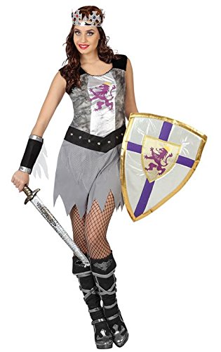 Atosa   Disfraz de Guerrero Medieval para mujer, talla M L (26842)
