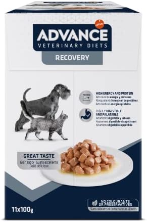 Advance Veterinary Diets Recovery Cibo Umido per Cani e Gatti: Mu...