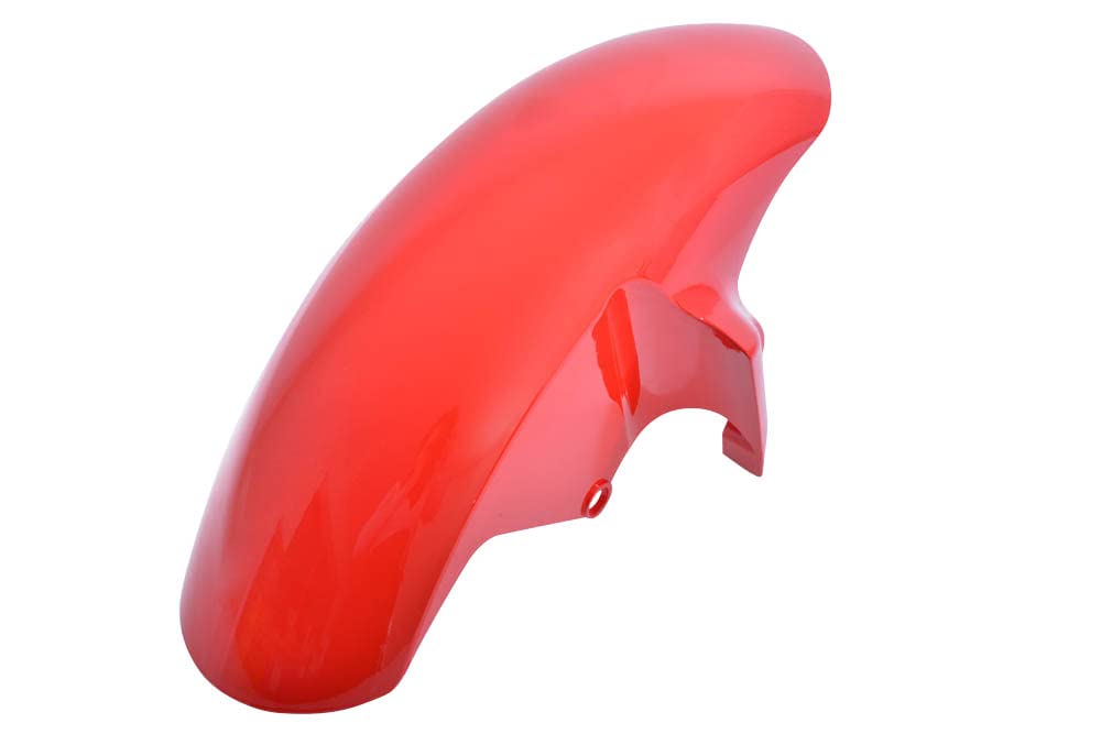 avdb-moto Guardabarros Delantero Compatible con YAMAHA YZF R6 YZF-R6 RJ11 2006-2007, YZF R6 YZF-R6 RJ15 2008-2016 (Rojo)