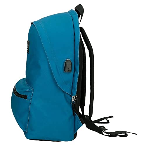 Pepe Jeans Boys' Aris Luggage Messenger Bag (Pack of 1), Blue (Aris), standard size, Urban - Image 4