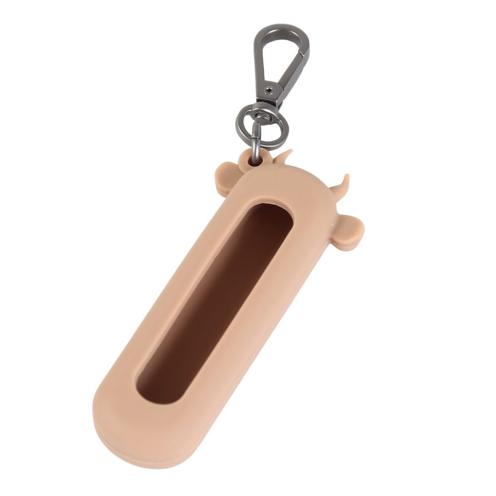 Victorinox Swiss Army Knife Accessory - FRESH. STYLISH. COLORFUL Silicon Case with Hook to carry your pocket knife in Style - Wet Sand, 70mm-image-49