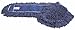 Renown REN02313 Premium Dust Mop Synthetic 48 X 5 Blue, 3" x 15" x 11"