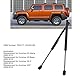 Fronthaubenstrebenlift, für H3 2006-2010 1 Paar Fronthaubenstrebenlift SG330109 Leichte, Starke Unterstützung