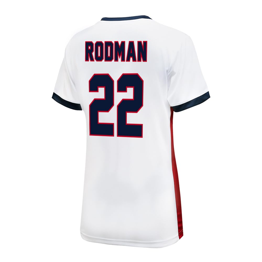 Icon Sports U.S.Women Soccer Game Day Tee - Officially Licensed Unisex Adult Short Sleeve Polyester T-Shirt