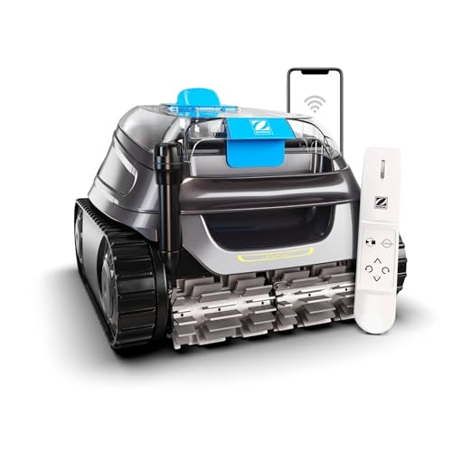 Imagen de Zodiac Freedom + Control Robot Limpiafondos Automático Piscinas hasta 12x6m