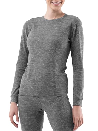 Image of Fruit of The Loom Womens Micro Waffle Premium Thermal Underwear Tee Shirt