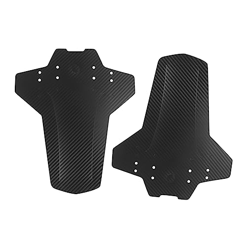 VICASKY Bike Flaps Mudguard for Flexible Tire Mudguard Wings No- Front Rear Stops Water for Safe Riding