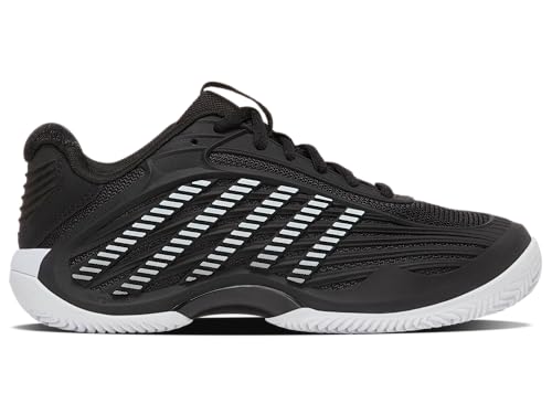 K Swiss Hypercourt Express 3 Clay   Zapatillas de Tenis para Mujer, Color Negro y Blanco, Talla 41 EU