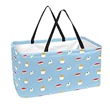 Respetuosas con el medio ambiente: las bolsas reutilizables de la compra eliminan las necesidades de bolsas de plástico desechables. Diseños resistentes hechos para durar. Estas bolsas te deshacen del uso de bolsas de plástico.
