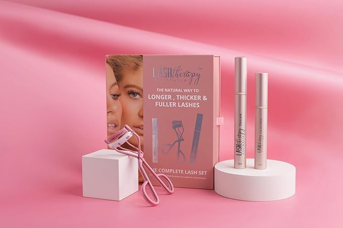 Lash Therapy Australia Complete Lash Set. Includes Eyelash Serum