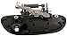 Dorman 82681 Front Driver Side Exterior Door Handle Compatible with Select Subaru Models, Textured Black