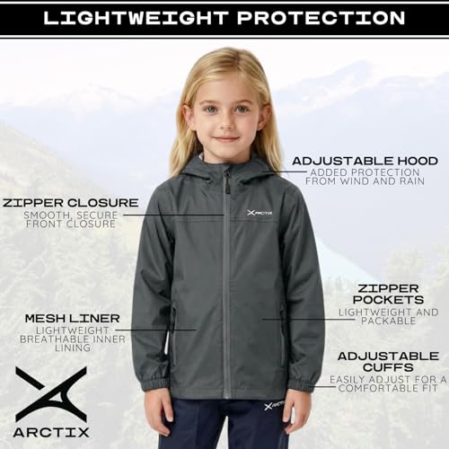 Image of Arctix Kids Stream Rain Jacket