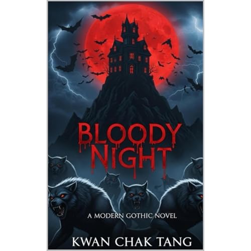 Bloody Night Audiolibro Por Kwan Chak Tang arte de portada