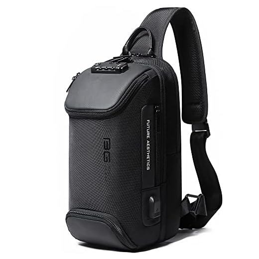 How to keep your luggage safe on amtrak BANGE Anti-Theft Sling Backpack with Lock