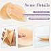 POMAMZ Silicone Hip Pads Adhesive for Women - Reusable Butt Lift Enhancer Pads, Sticky Buttocks Enhancer, Beige(2 Pieces),L