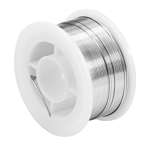 Maiyum 63-37 Tin Lead Rosin Core Solder Wire For Electrical Soldering (0.8Mm 100G) #TOP2