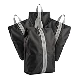 Urbantravl Schuhbeutel Reise 4er Set, Schuhtasche wasserabweisend bis Gr. 47