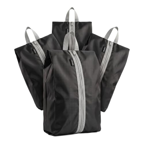 Urbantravl Schuhtasche 4er Set - Wasserfeste Schuhbeutel für Reise. Koffer und jedes Gepäck,Schmutzabweisend Schuhsack, Kleidersack, Travel