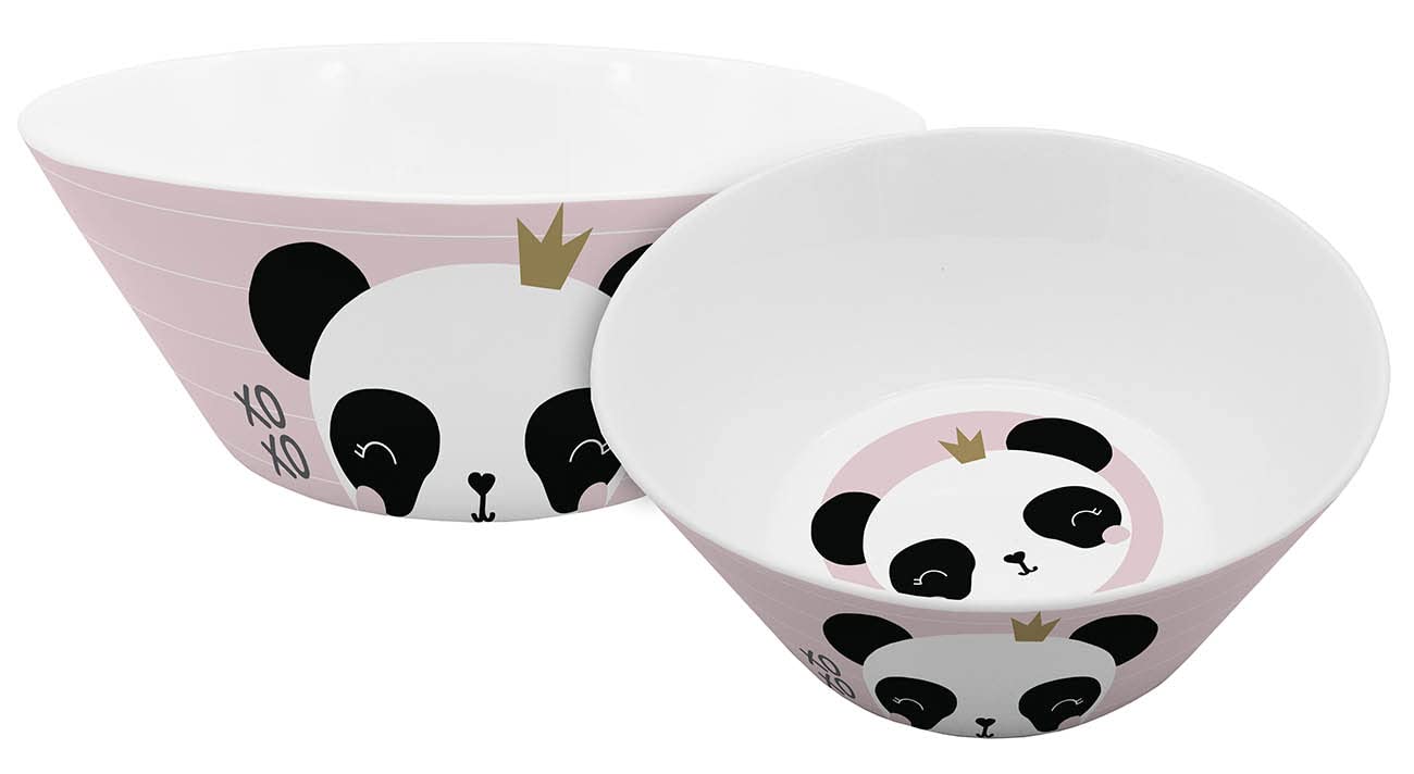 Gedalabels Colourful Infinite By Geda Labels (Infkh) Xoxo Panda Cereal Bowl 400 Ml