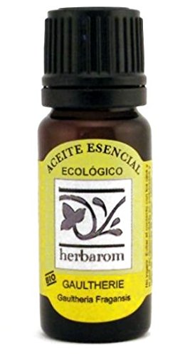 Gaultherie Aceite Esencial BIO 10 ml. 100% puro Certificado Ecológico ECOCERT Cover