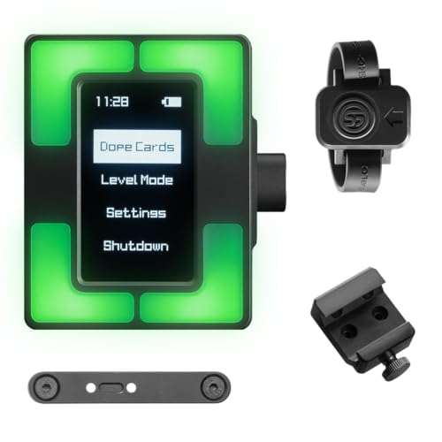 Shooters Global SG Pulse Pro | Precision Shooting Assistant.Stage Timer, Electronic Anti Cant Rifle...