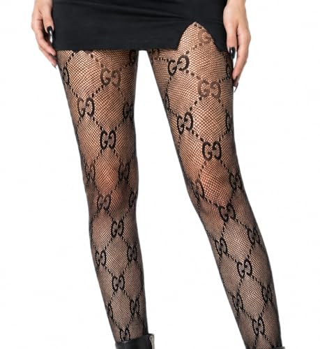 Image of NXITK 2 Pack Goth Tights - Ripped Gothic Tights for Women