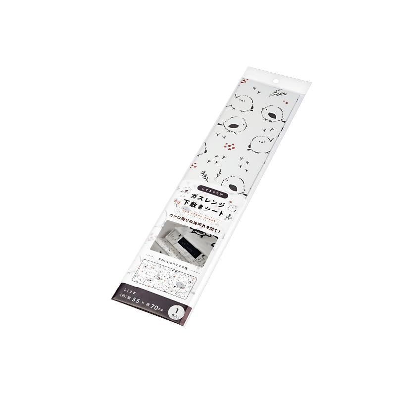 しまめなが専用ページ Amazon.co.jp: ガスレンジ下敷きシート(シマエナガ柄