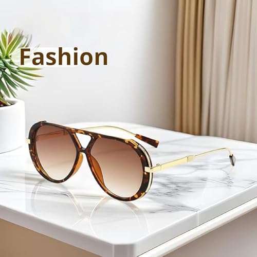 2025 New Oversized Sunglasses for Women Men Retro Trendy Sun Glasses Big Large Fashion Vintage Shades2
