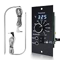 Pro Thermostat Controller Board Replacement Compatiable for Traeger Wood Pellet Grills with Meat Probes and RTD Temperature Probe Sensor
