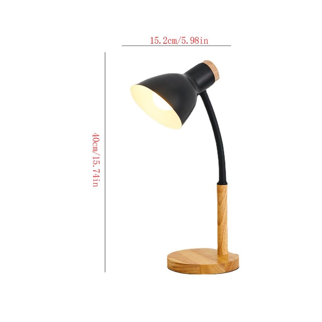 Lampada da Lettura Lampada da Tavolo Specifica for Studenti, Lampada da Comodino, Lampada da Comodino, Scrivania, Luce Notturna Lampada da Scrivania