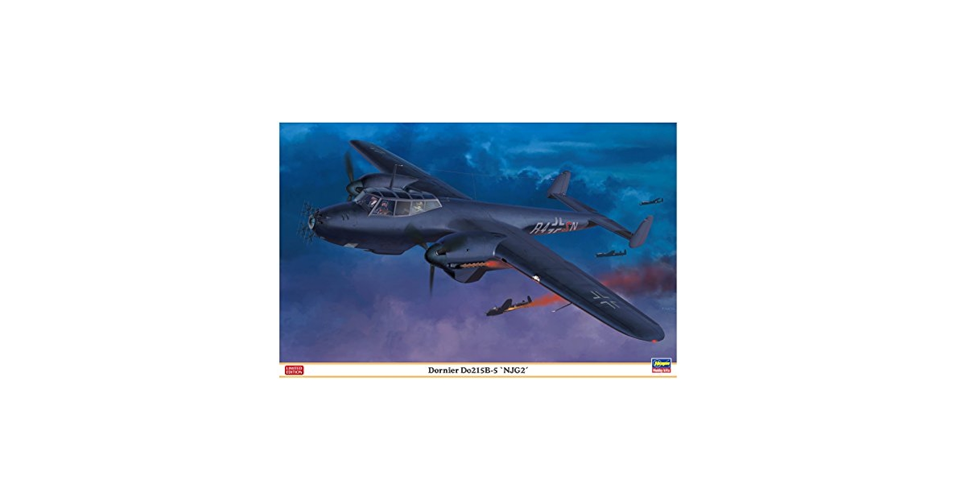 ハセガワ 1/48 ドイツ空軍 ドルニエ Do215B-5 第2夜間戦闘航空団 プラモデル 07433 ggw725x Amazon | ハセガワ 1/48 ドイツ空軍 ドルニエ Do215B-5 第2夜間