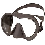 Versátil: esta máscara es adecuada para bucear, snorkel (senderismo palmeado), apnea y caza submarina. ¡Y se adapta a todas las caras!