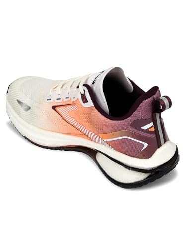 Image of Liberty Leap7x Moscow-6 Lacing Sports Running Shoes for Men - Tan | Comfortable and Durable Lace-Up Closure - Suitable for Lacing Walking, Gym, Jogging, Outdoor Shoes for Gents - Cushioned Footbed