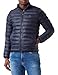 Produktbild Tommy Hilfiger Herren Steppjacke Cl Stand Collar Jacket Übergangsjacke, Blau (Desert Sky), XXL
