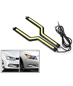 12V COB Led Strip Drl Daytime Running Lights Fog Lamp Car