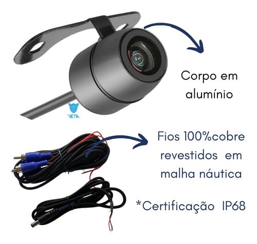 Câmera JR8 Borboleta 4K Vision System - Linha Configurável
