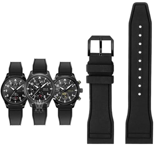 Bracelet sport étanche pour IWC AMG Petronas lors de vos sorties F1
