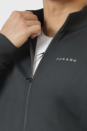 Image of FUAARK OnTrack Casual Stylish long-sleeved Winter Jacket for Men, Sports & Gym jacket