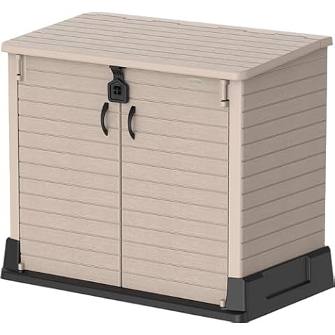 Duramax Cedargrain 850L Garden Storage Shed Cover
