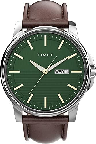 Timex Men's Classics 45mm Leather Strap Watch