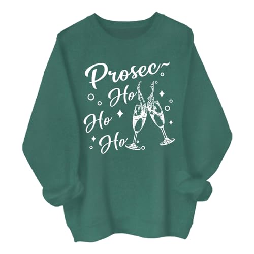 Prosec Ho Ho Ho Sweatshirt, Prosec Ho Ho Ho Shirt, Prosec Ho Ho Ho Hoodie, Prosec Ho Ho Ho Funny Christmas Wine Sweatshirt