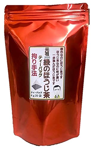 Japanesetea �΂̂ق����� �e�B�[�o�b�O 4g20P �ō��ɔ������� �t�C���^�[�C���{�g���ɂ�(750ml��2�p�b�N�g�p)