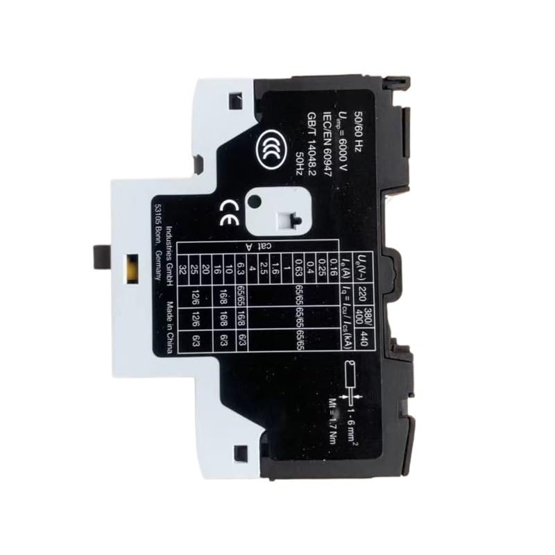 Disjoncteur de protection moteur PKZMC-0.25 triphasé calibre 0,16-0,25 A pour coffret électrique